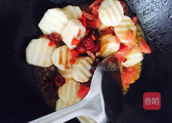 清炒山药的做法图解9