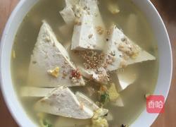 鸡蛋豆腐汤的做法图解10