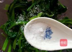 陈醋菠菜花生米的做法图解9
