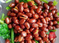 陈醋菠菜花生米的做法图解12
