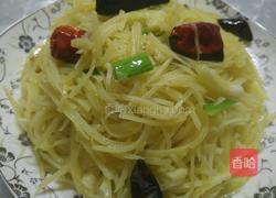 炝炒土豆丝的做法图解4