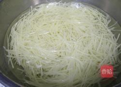 炝炒土豆丝的做法图解2