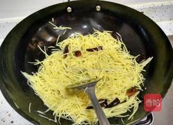 炝炒土豆丝的做法图解3