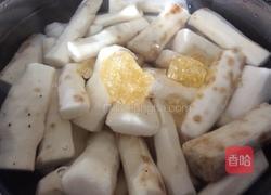 蜜汁山药的做法图解1