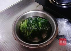 芝麻拌菠菜的做法图解3
