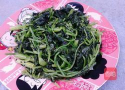 芝麻拌菠菜的做法图解8