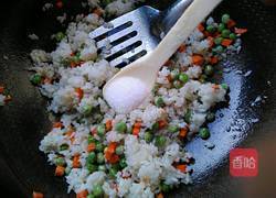 咖喱蛋炒饭的做法图解13