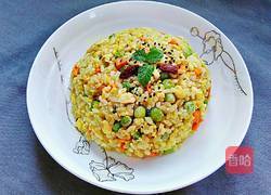 咖喱蛋炒饭的做法图解24