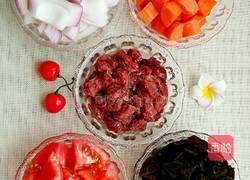 羅宋汤的做法图解1