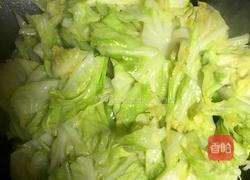 清炒卷心菜的做法图解6