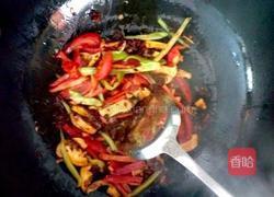 鱼香豆腐的做法图解4