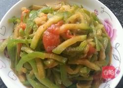 尖椒炒茄子的做法图解6