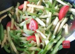 尖椒炒茄子的做法图解4