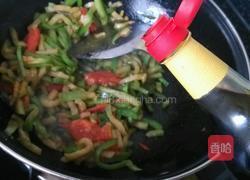 尖椒炒茄子的做法图解5
