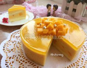 酸奶芒果慕斯蛋糕