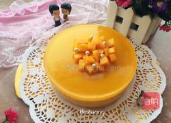 酸奶芒果慕斯蛋糕的做法图解19