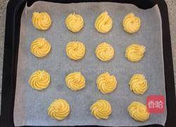 曲奇餅干的做法图解4