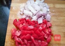 番茄肉末意大利面的做法图解2