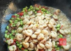 虾仁三丁的做法图解12