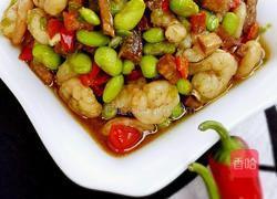 虾仁三丁的做法图解13