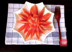 凉拌西红柿的做法图解4