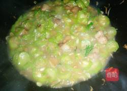 角瓜炒肉的做法图解9