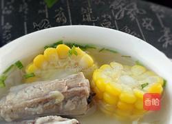 山药玉米排骨汤的做法图解8