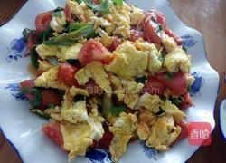 柿子炒鸡蛋的做法图解6