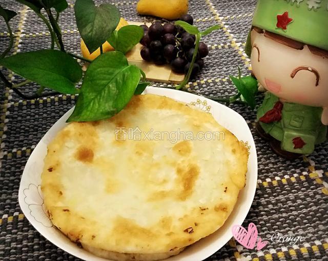 葱花烙饼