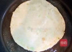葱花烙饼的做法图解7