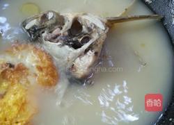 鱼头汤的做法图解4