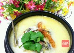 鱼头汤的做法图解5