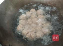 丸子汤的做法图解5