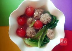 丸子汤的做法图解6