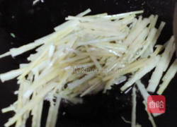 竹笋炒肉丝的做法图解16