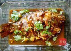 红烧罗非鱼的做法图解7