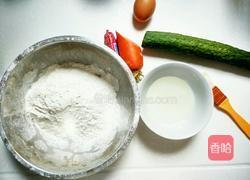 蒸春饼卷菜的做法图解1