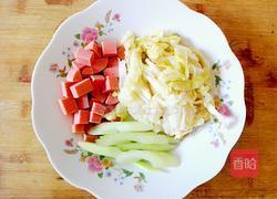 泡菜拌饭的做法图解2