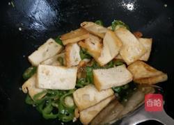 香煎一面黄豆腐的做法图解7