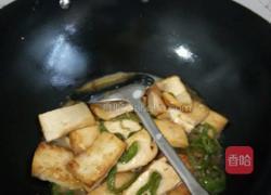 香煎一面黄豆腐的做法图解10