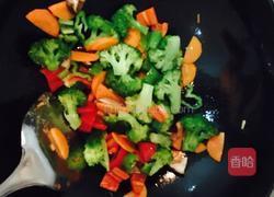 炒西兰花的做法图解8