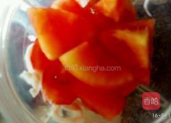 西红柿奶昔的做法图解3