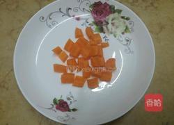 胡萝卜粥的做法图解2