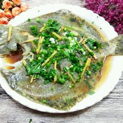 葱油多宝鱼的做法[图]