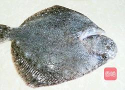 葱油多宝鱼的做法图解1