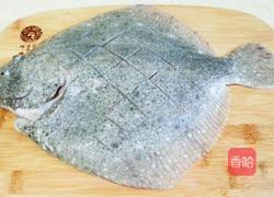 葱油多宝鱼的做法图解2