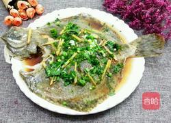 葱油多宝鱼的做法图解10