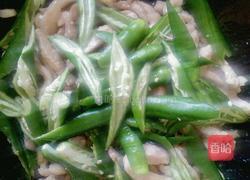 尖椒小炒肉的做法图解7