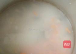 虾仁蔬菜粥的做法图解10
