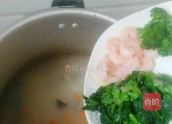 虾仁蔬菜粥的做法图解11